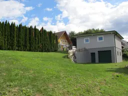 * UNTERKELLERTE DOPPELGARAGE MIT 5.000 M2 GRUNDSTÜCK - KAUFPREIS IST NOCH VERHANDELBAR !!!