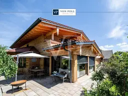 Stilvolles Landhaus im Außerfern mit Zirbenholz und Wellness-Home-SPA