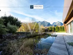 Modernes Design trifft Natur - Passivhaus mit großzügigem Wohnkonzept &amp; Kamin