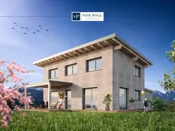 Ihr schlüsselfertiges "HolzfühlHaus" inklusive Grundstück