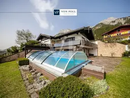 Villa mit Einliegerwohnung &amp; Pool im Tannheimer Tal