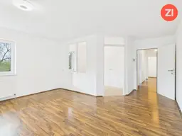 Schöne Wohnung mit 3-ZI im Zentrum von Straßham!