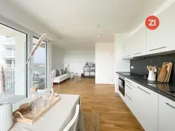 Hochwertig ausgestattete 3-Zimmer Balkonwohnung in Hörsching