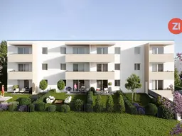 AM LÄRCHENWALD - Kremsmünster / 2 Zimmer Wohnung mit Balkon/Loggia