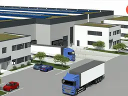 Wirtschaftspark St. Florian - Neubau Lagerflächen/Büros für Ihre Unternehmen - Betriebsbaugebiet