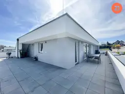 Exklusive PENTHOUSE-Wohnung mit einzigartiger Dachterrasse in Kirchberg/Thening