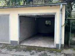 geräumige Garage in Linzer Zentrum - 2,60 m Einfahrtshöhe