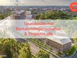 Top Investment mit Zukunftspotential im Linzer Süden! Grundstück mit Bestandsliegenschaften &amp; genehmigter Projektplanung (Gewerbe)
