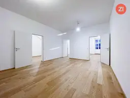 Generalsaniert 3- Zimmer Wohnung mit Terrasse zum Innenhof im Linzer Zentrum - Landestheater