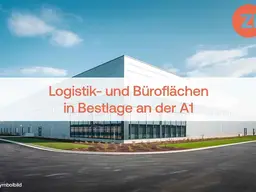 Logistik- und Büroflächen in Bestlage an der A1 - Teilflächen ab 5.000 m²
