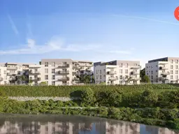 *Fluss Quartier Schärding* 4- Zimmer Wohnung mit Balkon