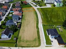Attraktives Baugrundstück in Hartkirchen – ideal für Ihr Traumhaus
