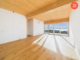 *Über der Nebelgrenze* 4- Zimmer Dachgeschosswohnung mit Terrasse