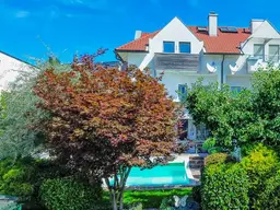 Wunderbare Familienoase mit Gebirgsblick,und kleiner &amp; feiner Gartenanlage &amp; Pool!