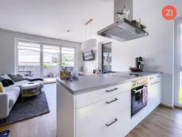 Schöne 3- Zimmer Wohnung mit großer Außenfläche in Bad Hall