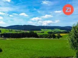 Attraktives Baugrundstück in ruhiger Ortsrandlage von Zwettl an der Rodl ca, 1000m²