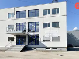 Großes Bürogebäude Nähe Franzosenhausweg zu vermieten