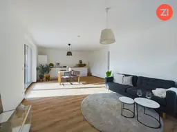 Freundliche, geförderte 3-Zimmer-Wohnung, praktisch zur Autobahn S10 gelegen