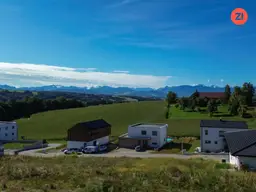 Sonniges 770 m² Baugrundstück in Toplage mit Weitblick in Kremsmünster