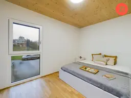 *AUGARTEN* förderungswürdiges Reihenhaus mit 4- Zimmer Terrasse und Garten - Holzriegelbauweise