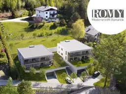 Exklusive, barrierefreie Terrassenwohnung mit Dachgarten und einzigartigem Ausblick im Almtal