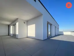 *WELSER ECK* Traumhafte 4- Zimmerwohnung mit großzügiger Terrasse