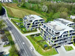 Wohnen am Pöstlingberg – Schöne 3-Zi Wohnung mit Garten und Terrasse