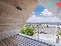 Einzigartiges Stadthaus mit 5- Zimmer, Garten und Panorama Balkon in Enns