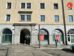 Geschäftslokal Linke Brückenstraße - TOP Verkehrsanbindung