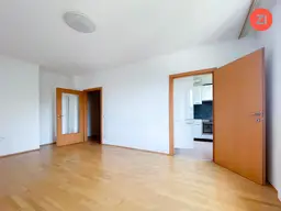 Helle 2- Zimmer Wohnung im Linzer Stadtzentrum nahe Brucknerhaus