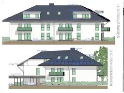 HINTERSEE/NÄHE FAISTENAU: Coole 4-Zi-Terrassen-Wohnung, Neubau in gesunder Holzbauweise zu Salzburgs günstigstem Neubaupreis + WBF 2025!!