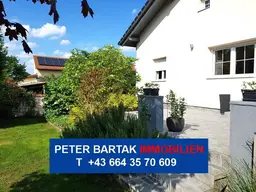 BADEN / Tribuswinkel - "WOHNGENUSS ZUM TOPPREIS!" - Neuwertiges Einfamilienhaus mit 4 Zimmern und traumhaftem Garten in Ruhelage