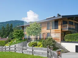 High-End Chalet mit Einliegerwohnung am Fuße des Kaisers