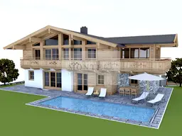 Exklusives Landhaus-Chalet – Naturidylle, alpiner Charme &amp; moderner Komfort vereint
