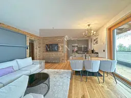 Alpenstyle und DesignSonnige Traumwohnung mit riesigen Außenflächen zur Touristischen Nutzung