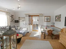 Gepflegt Wohnen- gemütliche Terrassenwohnung in Kitzbühel