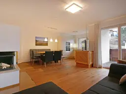 Perfekt gestaltete Wohnung mit Gaisbergblick und Sonnenbalkonen