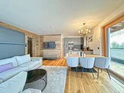 Alpenstyle und DesignSonnige Traumwohnung mit riesigen Außenflächen zur Touristischen Nutzung