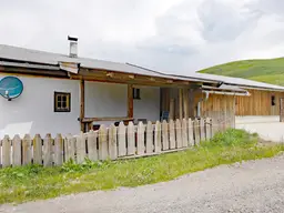 Herrliche Almhütte an der Skipiste