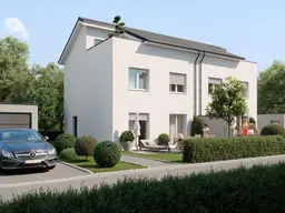 Doppelhäuser mit Dachterrasse mit Fixzins 2,95% / 20 J. zum Selbstausbau in Attnang-Puchheim/Zeisigweg