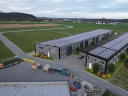 Betriebs-/Produktions- oder Lagerhallen von 44 - 224 m² Fläche im Gewerbepark Regau (Top 06a)