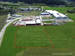 Betriebsbaugrundstück in zentraler Lage im Gewerbepark Neukirchen a. d. Vöckla / Zipf