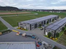 Betriebs-/ Produktions- oder Lagerhallen von 44 - 224 m² Fläche, Ihr neuer 1A Standort ab Herbst 2025 im BUSINESS PARK REGAU (Top 05b)