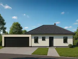 Exklusiver Neubau-Bungalow mit XL-Terrasse, Doppelgarage und großzügigem Grundstück im Mühlweg/ Ampflwang am Hausruck