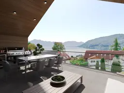 LEISTBARES ATTERSEEFEELING PUR! Exklusive Neubau– 3 Eigentumswohnungen mit Garten/Loggia/Terrasse und Seeblick im Zentrum von Seewalchen (Top 03)