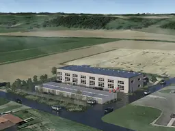 FE BUSINESS PARK POLLING, der neue Standort für Ihre Betriebs-/ Produktions- oder Lagerhallen von von 49 - 132 m² Fläche (Top 02)