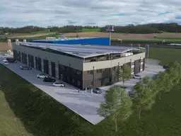Gewerbe-/ Büro-/ Ordinations-/ Lagerflächen von 96 - 307 m² Fläche im Gewerbepark Ansfelden zu vermieten, Nähe A1 (Audorf Süd) (Top 03)