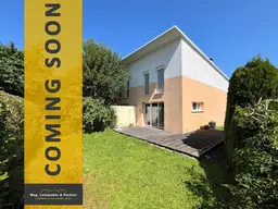 COMING SOON! DEM ATTERSEE SO NAH! Leistbares Passiv-Eckreihenhaus mit sonnigem Eigengarten und Einzelgarage im Zentrum von Seewalchen am Attersee