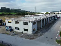 Betriebs- oder Lagerhallen von 59 - 230 m² Fläche im FE Business Park St. Florian / Asten zu vermieten - PROVISIONSFREI! (Top 17a)
