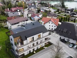 Leistbares Atterseefeeling! Traumwohnung mit zwei sonnigen Loggien &amp; Seeblick im Zentrum von Seewalchen am Attersee (Top 02)